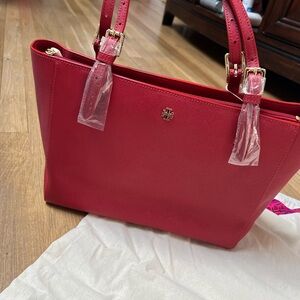 Tory Burch Red Women's Bag